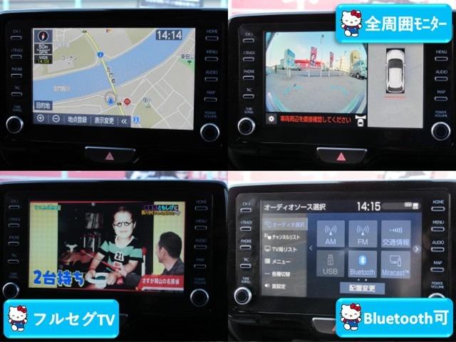 ヤリスクロス ハイブリッドG 禁煙 トヨタチームメイト BSM Dオーディオ フルセグTV ナビ 前後ドライブレコーダー クリアランスソナー セーフティセンス スマートキー2個 ETC2.0 16インチAW(6枚目)
