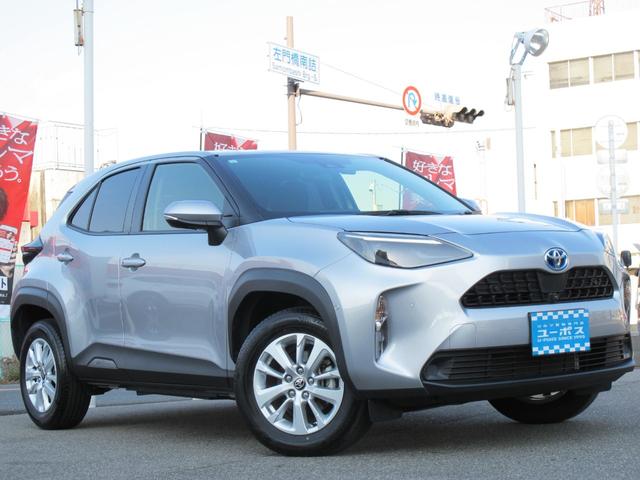 ヤリスクロス ハイブリッドG 禁煙 トヨタチームメイト BSM Dオーディオ フルセグTV ナビ 前後ドライブレコーダー クリアランスソナー セーフティセンス スマートキー2個 ETC2.0 16インチAW(7枚目)