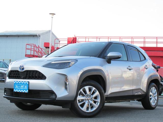 ヤリスクロス ハイブリッドG 禁煙 トヨタチームメイト BSM Dオーディオ フルセグTV ナビ 前後ドライブレコーダー クリアランスソナー セーフティセンス スマートキー2個 ETC2.0 16インチAW(9枚目)