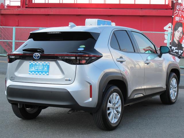 ヤリスクロス ハイブリッドG 禁煙 トヨタチームメイト BSM Dオーディオ フルセグTV ナビ 前後ドライブレコーダー クリアランスソナー セーフティセンス スマートキー2個 ETC2.0 16インチAW(10枚目)