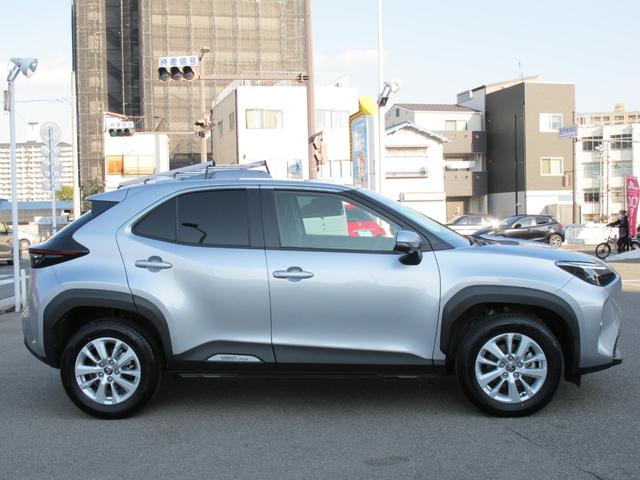 ヤリスクロス ハイブリッドG 禁煙 トヨタチームメイト BSM Dオーディオ フルセグTV ナビ 前後ドライブレコーダー クリアランスソナー セーフティセンス スマートキー2個 ETC2.0 16インチAW(11枚目)