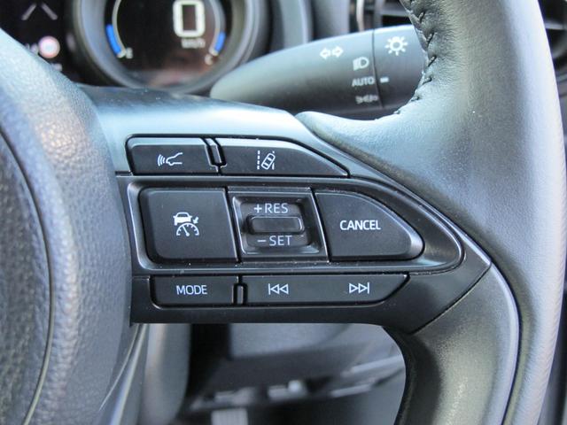 ヤリスクロス ハイブリッドG 禁煙 トヨタチームメイト BSM Dオーディオ フルセグTV ナビ 前後ドライブレコーダー クリアランスソナー セーフティセンス スマートキー2個 ETC2.0 16インチAW(19枚目)