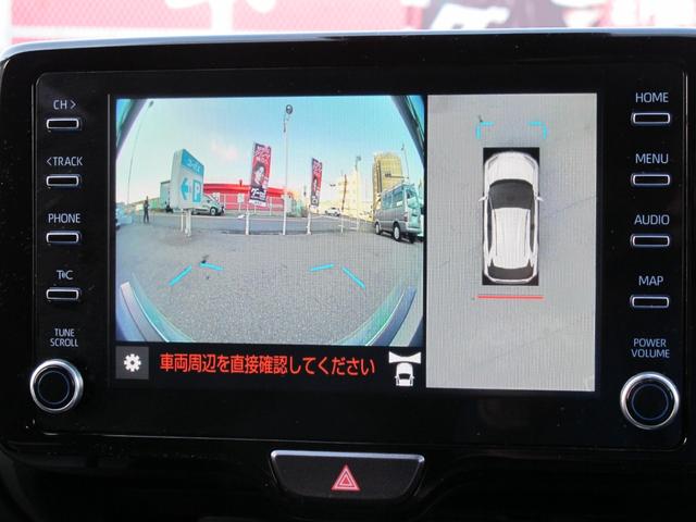 ヤリスクロス ハイブリッドG 禁煙 トヨタチームメイト BSM Dオーディオ フルセグTV ナビ 前後ドライブレコーダー クリアランスソナー セーフティセンス スマートキー2個 ETC2.0 16インチAW(27枚目)