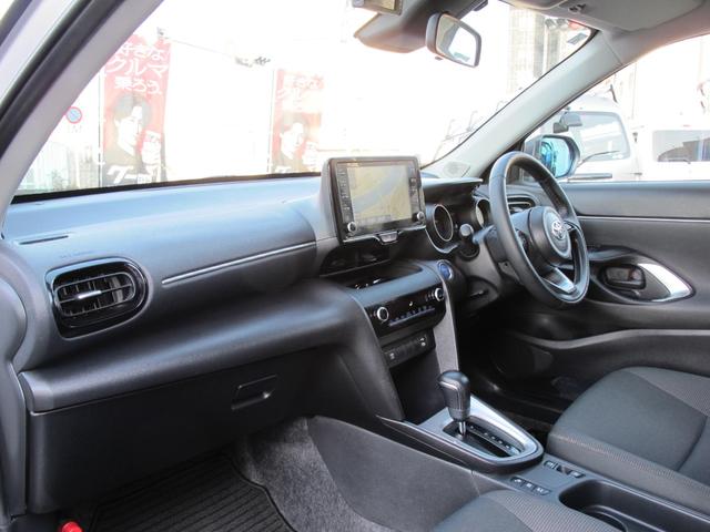 ヤリスクロス ハイブリッドG 禁煙 トヨタチームメイト BSM Dオーディオ フルセグTV ナビ 前後ドライブレコーダー クリアランスソナー セーフティセンス スマートキー2個 ETC2.0 16インチAW(38枚目)