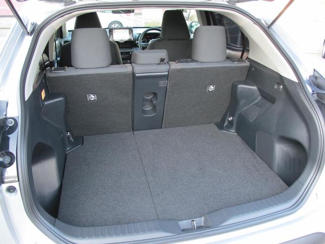 ヤリスクロス ハイブリッドG 禁煙 トヨタチームメイト BSM Dオーディオ フルセグTV ナビ 前後ドライブレコーダー クリアランスソナー セーフティセンス スマートキー2個 ETC2.0 16インチAW(45枚目)