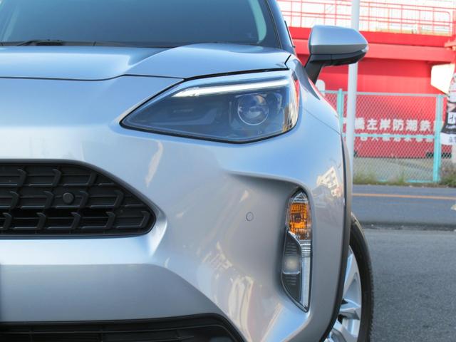 ヤリスクロス ハイブリッドG 禁煙 トヨタチームメイト BSM Dオーディオ フルセグTV ナビ 前後ドライブレコーダー クリアランスソナー セーフティセンス スマートキー2個 ETC2.0 16インチAW(50枚目)