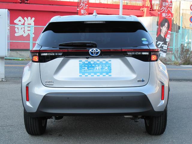 ヤリスクロス ハイブリッドG 禁煙 トヨタチームメイト BSM Dオーディオ フルセグTV ナビ 前後ドライブレコーダー クリアランスソナー セーフティセンス スマートキー2個 ETC2.0 16インチAW(55枚目)