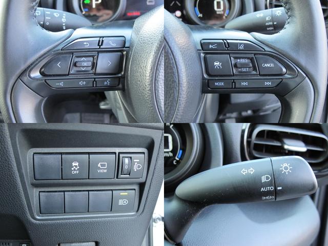 ヤリスクロス ハイブリッドG 禁煙 トヨタチームメイト BSM Dオーディオ フルセグTV ナビ 前後ドライブレコーダー クリアランスソナー セーフティセンス スマートキー2個 ETC2.0 16インチAW(68枚目)