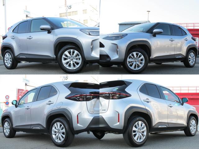 ヤリスクロス ハイブリッドG 禁煙 トヨタチームメイト BSM Dオーディオ フルセグTV ナビ 前後ドライブレコーダー クリアランスソナー セーフティセンス スマートキー2個 ETC2.0 16インチAW(71枚目)