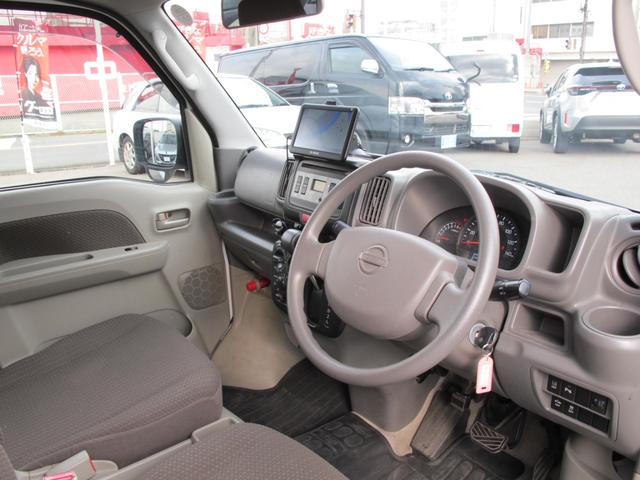 NV100クリッパーバン GX 1オーナー・ETC・衝突軽減ブレーキ・レーンキープ・電格ミラー・Rクリアランスソナー・パワステ・パワーウィンドウ・ABS(18枚目)