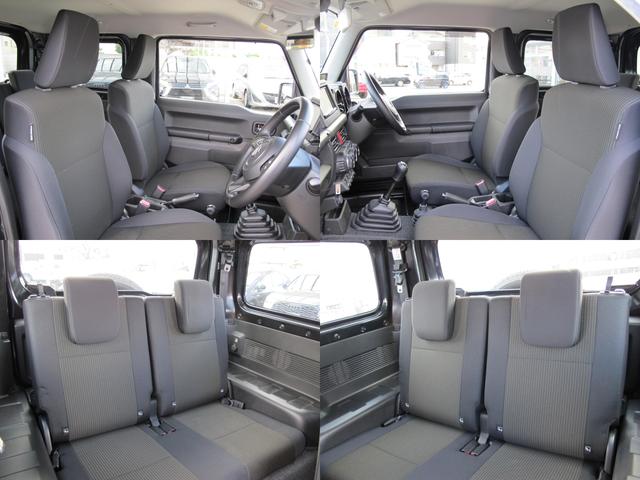 ジムニー XC 社外ナビ(AVIC-RZ103)ワンセグTV・Bカメラ・クルコン・衝突軽減システム・レーンキープ・シートヒーター・ETC・背面タイヤ・電格ミラー・スマートキー2個・純正16インチAW(67枚目)