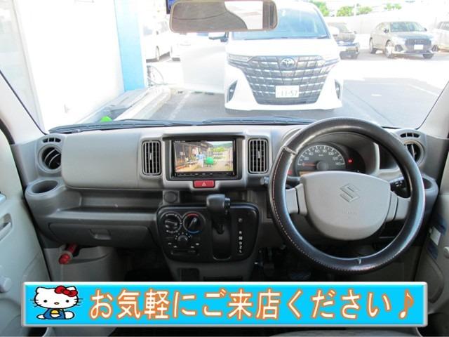 エブリイ PAリミテッド ナビ フルセグテレビ バックカメラ BTオーディオ DVD ドライブレコーダー ETC キーレス(5枚目)