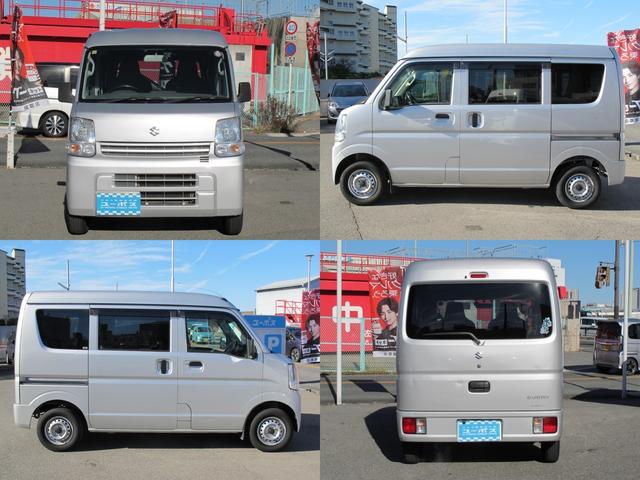 エブリイ PAリミテッド ナビ フルセグテレビ バックカメラ BTオーディオ DVD ドライブレコーダー ETC キーレス(52枚目)