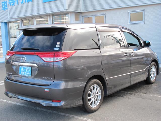 エスティマ 2.4アエラス Gエディション 禁煙車・純正ナビ・フルセグテレビ・バックカメラ・ドライブレコーダー・両側パワースライドドア・クルーズコントロール・Fコーナーセンサー・スマートキー・プッシュスタート・ETC・16インチAW(13枚目)