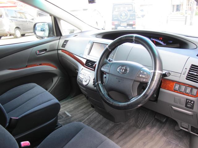 エスティマ 2.4アエラス Gエディション 禁煙車・純正ナビ・フルセグテレビ・バックカメラ・ドライブレコーダー・両側パワースライドドア・クルーズコントロール・Fコーナーセンサー・スマートキー・プッシュスタート・ETC・16インチAW(18枚目)