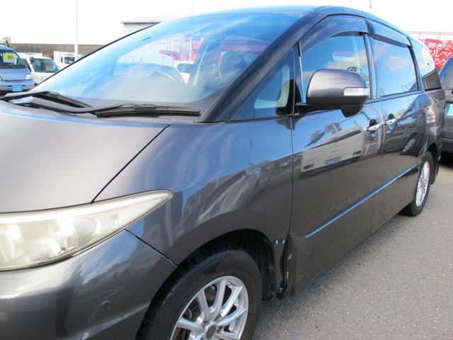 エスティマ 2.4アエラス Gエディション 禁煙車・純正ナビ・フルセグテレビ・バックカメラ・ドライブレコーダー・両側パワースライドドア・クルーズコントロール・Fコーナーセンサー・スマートキー・プッシュスタート・ETC・16インチAW(52枚目)