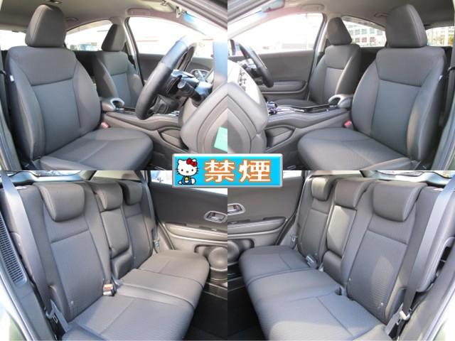 ヴェゼル ハイブリッドＸ　禁煙・インターナビ・フルセグＴＶ・Ｂカメラ・Ｂｌｕｅｔｏｏｔｈ接続・あんしんパッケージ・クルコン・ＬＥＤライト・パドルシフト・電格ミラー・スマートキー・純正１７インチアルミホイール（7枚目）