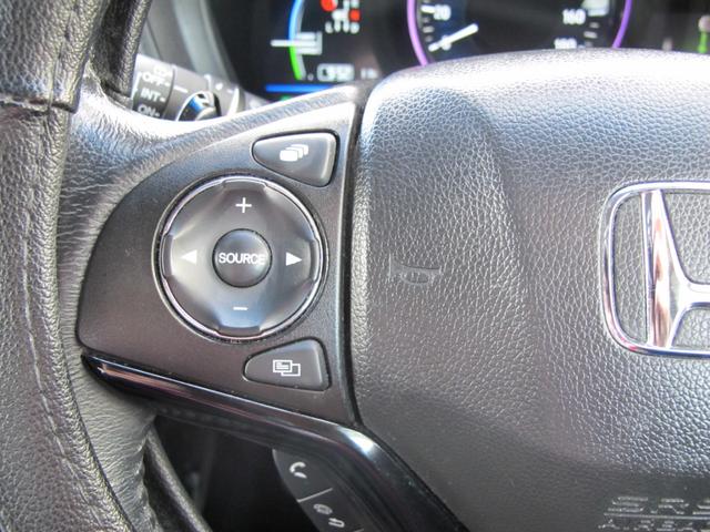 ヴェゼル ハイブリッドＸ　禁煙・インターナビ・フルセグＴＶ・Ｂカメラ・Ｂｌｕｅｔｏｏｔｈ接続・あんしんパッケージ・クルコン・ＬＥＤライト・パドルシフト・電格ミラー・スマートキー・純正１７インチアルミホイール（21枚目）