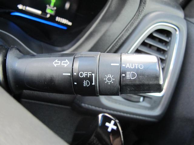 ヴェゼル ハイブリッドＸ　禁煙・インターナビ・フルセグＴＶ・Ｂカメラ・Ｂｌｕｅｔｏｏｔｈ接続・あんしんパッケージ・クルコン・ＬＥＤライト・パドルシフト・電格ミラー・スマートキー・純正１７インチアルミホイール（24枚目）