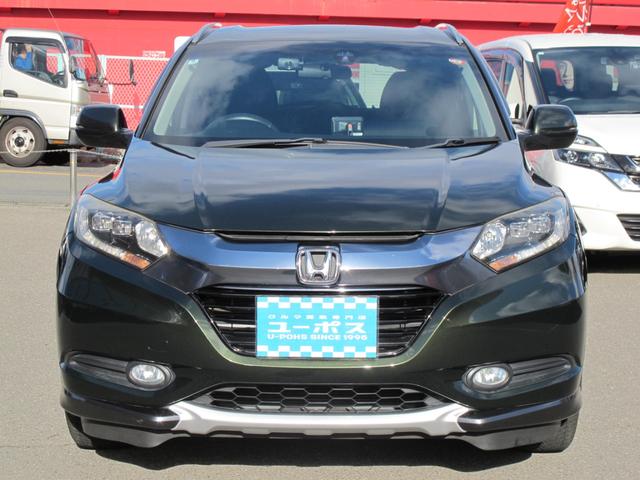 ヴェゼル ハイブリッドＸ　禁煙・インターナビ・フルセグＴＶ・Ｂカメラ・Ｂｌｕｅｔｏｏｔｈ接続・あんしんパッケージ・クルコン・ＬＥＤライト・パドルシフト・電格ミラー・スマートキー・純正１７インチアルミホイール（46枚目）