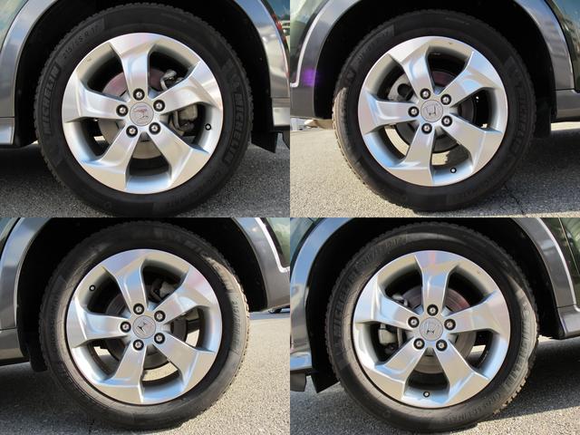 ヴェゼル ハイブリッドＸ　禁煙・インターナビ・フルセグＴＶ・Ｂカメラ・Ｂｌｕｅｔｏｏｔｈ接続・あんしんパッケージ・クルコン・ＬＥＤライト・パドルシフト・電格ミラー・スマートキー・純正１７インチアルミホイール（64枚目）