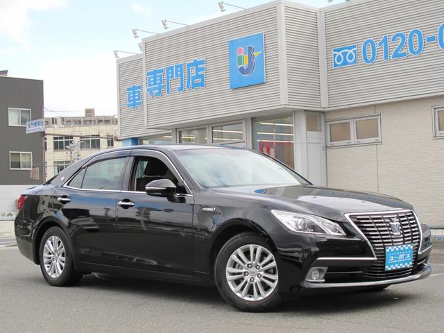 クラウンハイブリッド ロイヤルサルーンＧ　１オーナー・メーカーナビ・フルセグＴＶ・Ｂカメラ・パワーシート・メモリーシート・シートヒーター・クルコン・ＥＴＣ・電動格納ミラー・ウィンカーミラー・フォグランプ・スマートキー２個・純正１６インチＡＷ（10枚目）