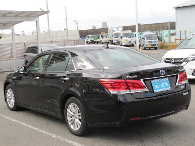 クラウンハイブリッド ロイヤルサルーンＧ　１オーナー・メーカーナビ・フルセグＴＶ・Ｂカメラ・パワーシート・メモリーシート・シートヒーター・クルコン・ＥＴＣ・電動格納ミラー・ウィンカーミラー・フォグランプ・スマートキー２個・純正１６インチＡＷ（12枚目）