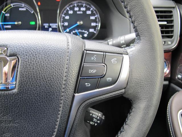 クラウンハイブリッド ロイヤルサルーンＧ　１オーナー・メーカーナビ・フルセグＴＶ・Ｂカメラ・パワーシート・メモリーシート・シートヒーター・クルコン・ＥＴＣ・電動格納ミラー・ウィンカーミラー・フォグランプ・スマートキー２個・純正１６インチＡＷ（22枚目）