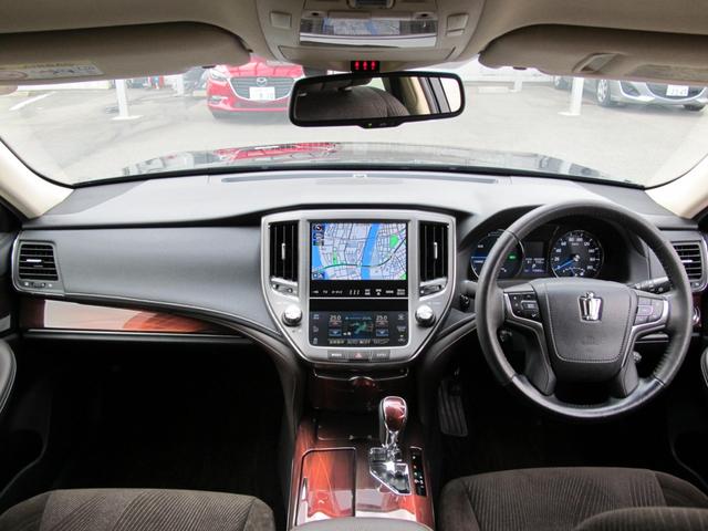 クラウンハイブリッド ロイヤルサルーンＧ　１オーナー・メーカーナビ・フルセグＴＶ・Ｂカメラ・パワーシート・メモリーシート・シートヒーター・クルコン・ＥＴＣ・電動格納ミラー・ウィンカーミラー・フォグランプ・スマートキー２個・純正１６インチＡＷ（48枚目）