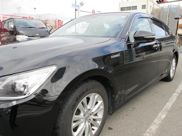 クラウンハイブリッド ロイヤルサルーンＧ　１オーナー・メーカーナビ・フルセグＴＶ・Ｂカメラ・パワーシート・メモリーシート・シートヒーター・クルコン・ＥＴＣ・電動格納ミラー・ウィンカーミラー・フォグランプ・スマートキー２個・純正１６インチＡＷ（51枚目）