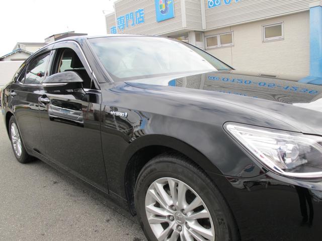 クラウンハイブリッド ロイヤルサルーンＧ　１オーナー・メーカーナビ・フルセグＴＶ・Ｂカメラ・パワーシート・メモリーシート・シートヒーター・クルコン・ＥＴＣ・電動格納ミラー・ウィンカーミラー・フォグランプ・スマートキー２個・純正１６インチＡＷ（52枚目）