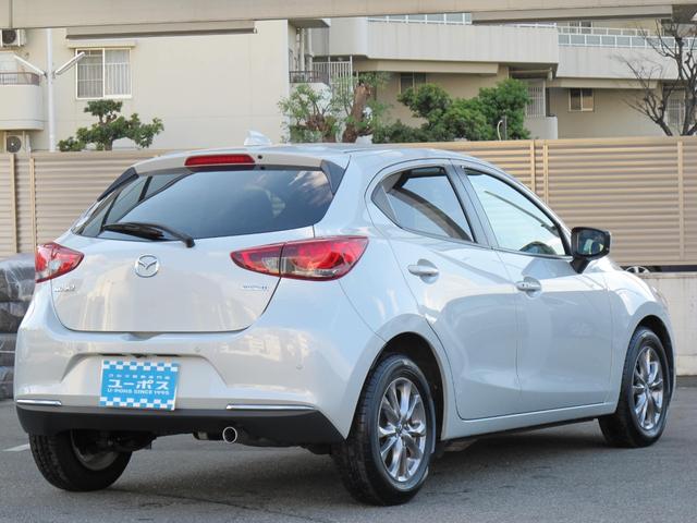 ＭＡＺＤＡ２ ＸＤプロアクティブ　Ｓパッケージ　禁煙・全周囲モニター・メーカーナビ・フルセグテレビ・ＨＵＤ・ＢＳＭ・レーダークルーズ・クリアランスソナー・ＤＶＤ・ＢＴ・シートヒーター・ステアリングヒーター・パドルシフト・ＥＴＣ・スマートキー２個（10枚目）