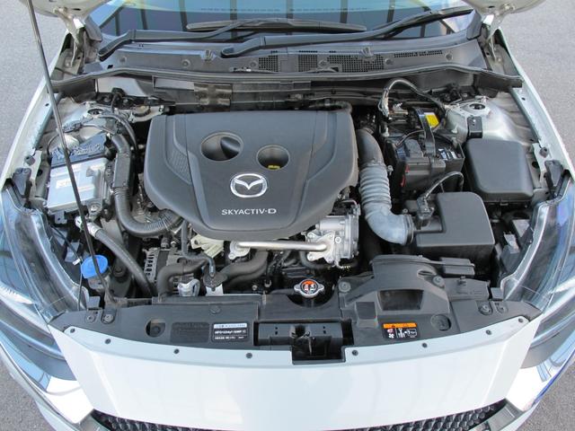 ＭＡＺＤＡ２ ＸＤプロアクティブ　Ｓパッケージ　禁煙・全周囲モニター・メーカーナビ・フルセグテレビ・ＨＵＤ・ＢＳＭ・レーダークルーズ・クリアランスソナー・ＤＶＤ・ＢＴ・シートヒーター・ステアリングヒーター・パドルシフト・ＥＴＣ・スマートキー２個（14枚目）