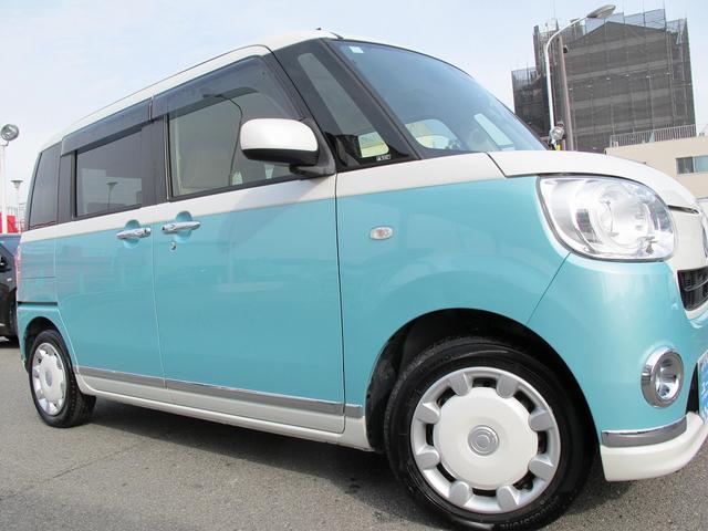 ムーヴキャンバス Ｇメイクアップ　ＳＡＩＩＩ　禁煙車・ＫＥＮＷＯＯＤナビ／ＭＤＶ－Ｄ５０５ＢＴＷ・フルセグＴＶ・Ｂカメラ・両側パワースライドドア・スマートキー２個・ドラレコ・アイドリングストップ・ＥＴＣ・衝突軽減ブレーキ・ＬＥＤヘッドライト（48枚目）