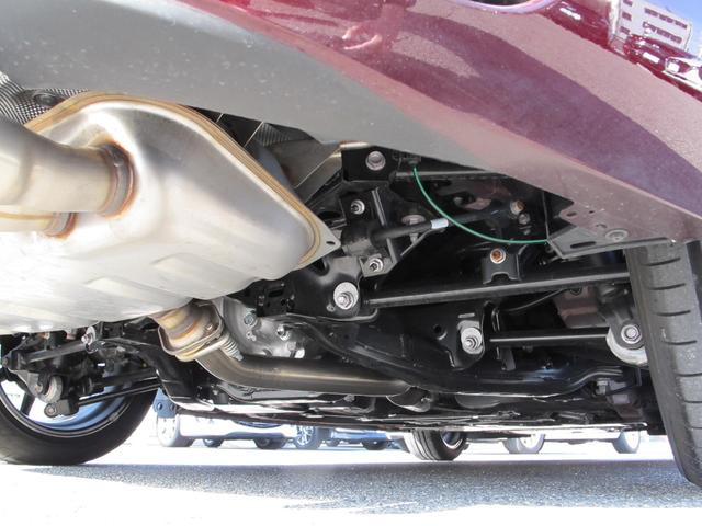 ロードスター ３５周年記念車　禁煙車・メーカーナビフルセグＴＶ・Ｂモニター・ドライブレコーダー・ベージュ革シート・シートヒーター・ＬＥＤライト・ＢＯＳＥサウンド・純正１６インチアルミホイル・スマートキー２個（53枚目）