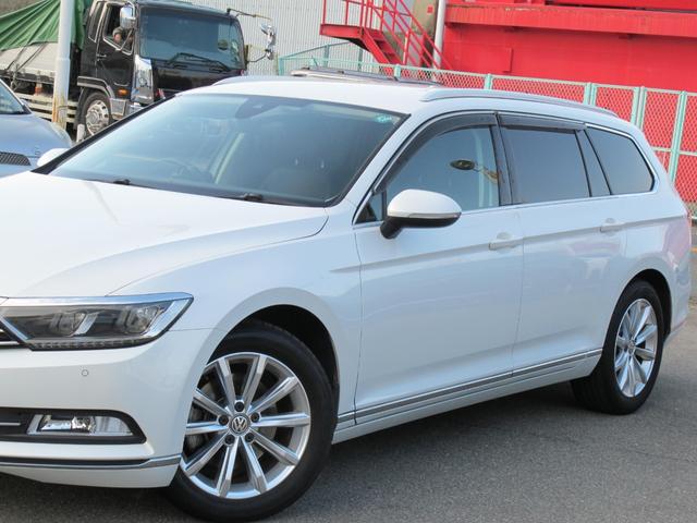 パサートヴァリアント ＴＳＩエレガンスライン　メーカーナビ・フルセグテレビ・バックモニター・ＤＶＤ・衝突軽減ブレーキ・レーダークルーズ・クリアランスソナー・スマートキー・プッシュスタート・ＥＴＣ・コンビシート・シートヒーター・パドルシフト（53枚目）