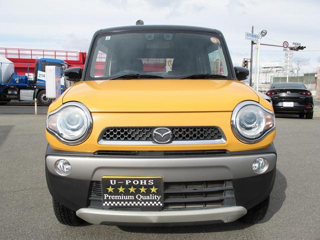 フレアクロスオーバー XS 凹み傷あり・1オーナー・禁煙車・純正ナビ(A9K4)・フルセグTV・スマートキー2個・HIDヘッドライト・衝突軽減・ETC・シートヒーター・DVD再生可(12枚目)