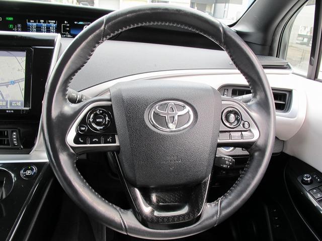 ＭＩＲＡＩ ベースグレード　禁煙・純正９インチナビ・フルセグＴＶ・Ｂカメラ・ＬＥＤ・ワイヤレス充電・スマートキー・プリクラッシュ・レーダークルーズ・レーンキープ・合皮シート・シートヒーター・ステアリングヒーター・純１７インチＡＷ（37枚目）