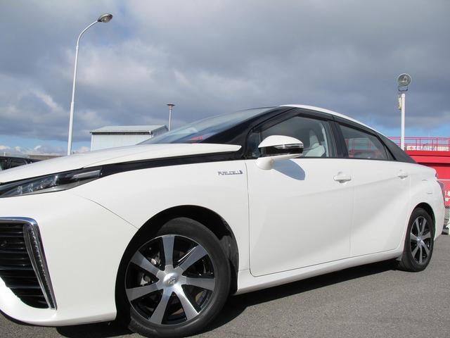 ＭＩＲＡＩ ベースグレード　禁煙・純正９インチナビ・フルセグＴＶ・Ｂカメラ・ＬＥＤ・ワイヤレス充電・スマートキー・プリクラッシュ・レーダークルーズ・レーンキープ・合皮シート・シートヒーター・ステアリングヒーター・純１７インチＡＷ（43枚目）