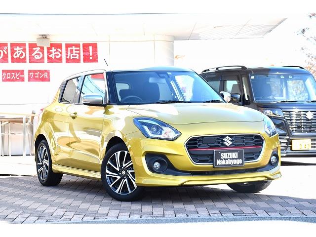 スズキ スイフト RS デュアルセンサーブレーキサポート 純正エアロ