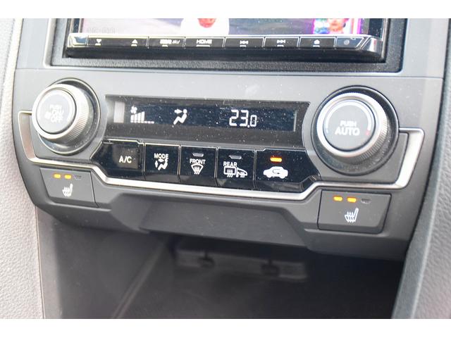 シビック ハッチバック　ホンダセンシング　ホンダセンシング　６速ＭＴ　ターボ車　ケンウッドメモリーナビ　フルセグＴＶ　バックカメラ　ＬＥＤライト　ＬＥＤフォグ　　前席シートヒーター　ステリモ　クルコン　プッシュスタート　スマートキー　ＥＴＣ（17枚目）