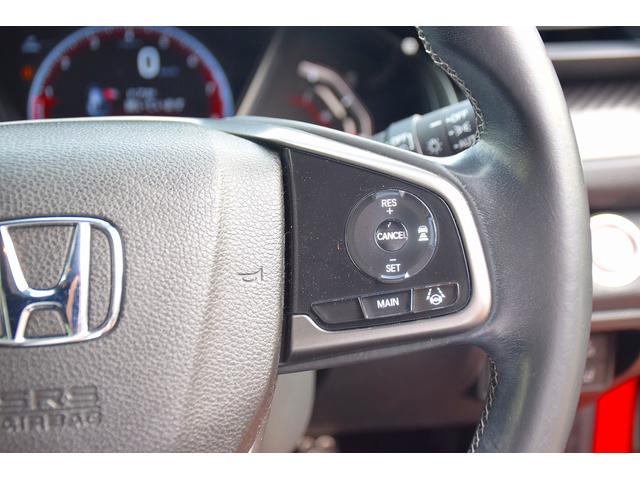 シビック ハッチバック　ホンダセンシング　ホンダセンシング　６速ＭＴ　ターボ車　ケンウッドメモリーナビ　フルセグＴＶ　バックカメラ　ＬＥＤライト　ＬＥＤフォグ　　前席シートヒーター　ステリモ　クルコン　プッシュスタート　スマートキー　ＥＴＣ（21枚目）