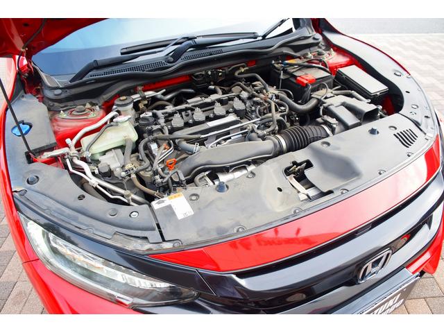 シビック ハッチバック　ホンダセンシング　ホンダセンシング　６速ＭＴ　ターボ車　ケンウッドメモリーナビ　フルセグＴＶ　バックカメラ　ＬＥＤライト　ＬＥＤフォグ　　前席シートヒーター　ステリモ　クルコン　プッシュスタート　スマートキー　ＥＴＣ（28枚目）