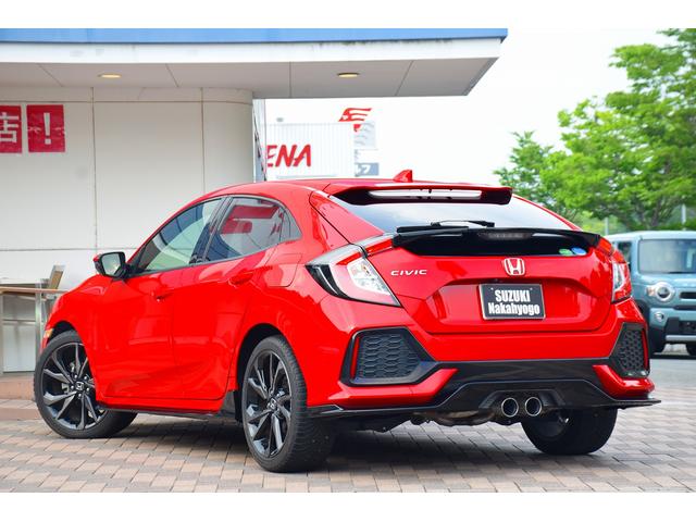 シビック ハッチバック　ホンダセンシング　ホンダセンシング　６速ＭＴ　ターボ車　ケンウッドメモリーナビ　フルセグＴＶ　バックカメラ　ＬＥＤライト　ＬＥＤフォグ　　前席シートヒーター　ステリモ　クルコン　プッシュスタート　スマートキー　ＥＴＣ（31枚目）