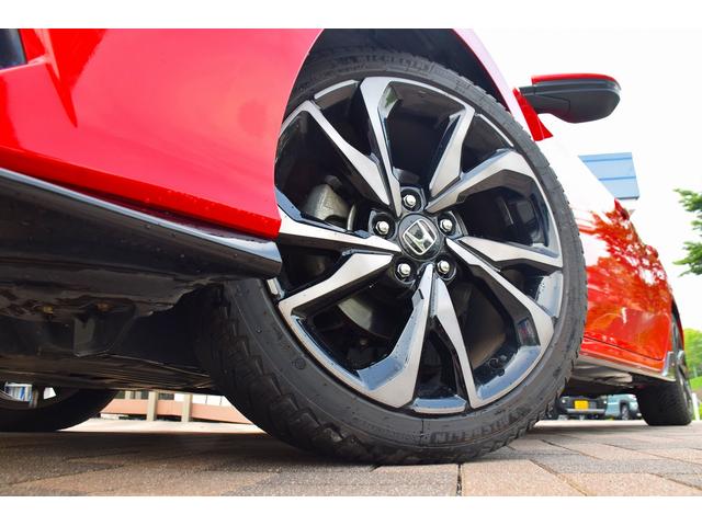 シビック ハッチバック　ホンダセンシング　ホンダセンシング　６速ＭＴ　ターボ車　ケンウッドメモリーナビ　フルセグＴＶ　バックカメラ　ＬＥＤライト　ＬＥＤフォグ　　前席シートヒーター　ステリモ　クルコン　プッシュスタート　スマートキー　ＥＴＣ（36枚目）