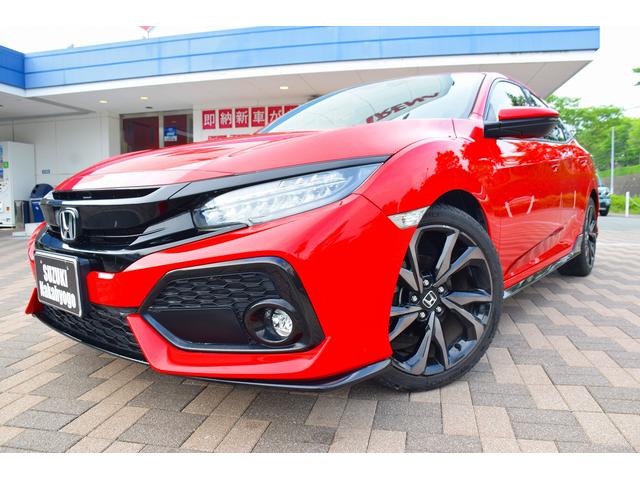 シビック ハッチバック　ホンダセンシング　ホンダセンシング　６速ＭＴ　ターボ車　ケンウッドメモリーナビ　フルセグＴＶ　バックカメラ　ＬＥＤライト　ＬＥＤフォグ　　前席シートヒーター　ステリモ　クルコン　プッシュスタート　スマートキー　ＥＴＣ（37枚目）