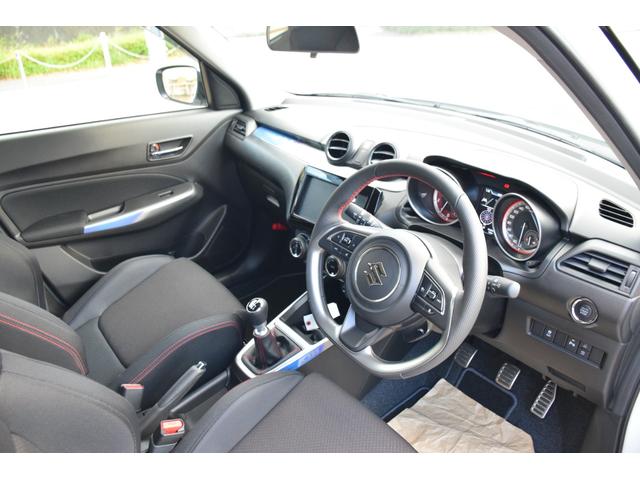 スイフトスポーツ ZC33S ファイナルエディション 6速MT/ファイナル専用純正17インチアルミホイール/全方位カメラパッケージ/スズキセーフティ/LEDヘッドライト/LEDフォグランプ/運転席シートヒーター/プッシュスタート/(2枚目)