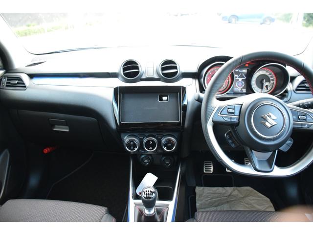 スイフトスポーツ ZC33S ファイナルエディション 6速MT/ファイナル専用純正17インチアルミホイール/全方位カメラパッケージ/スズキセーフティ/LEDヘッドライト/LEDフォグランプ/運転席シートヒーター/プッシュスタート/(24枚目)