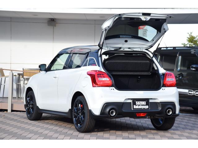スイフトスポーツ ZC33S ファイナルエディション 6速MT/ファイナル専用純正17インチアルミホイール/全方位カメラパッケージ/スズキセーフティ/LEDヘッドライト/LEDフォグランプ/運転席シートヒーター/プッシュスタート/(40枚目)