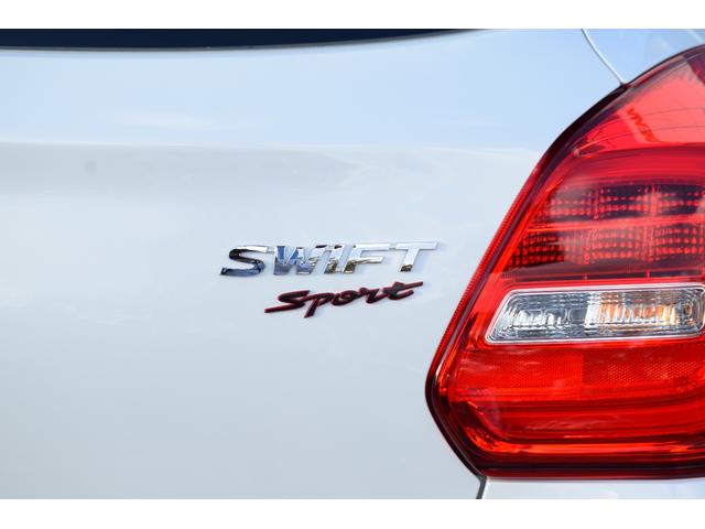 スイフトスポーツ ZC33S ファイナルエディション 6速MT/ファイナル専用純正17インチアルミホイール/全方位カメラパッケージ/スズキセーフティ/LEDヘッドライト/LEDフォグランプ/運転席シートヒーター/プッシュスタート/(42枚目)